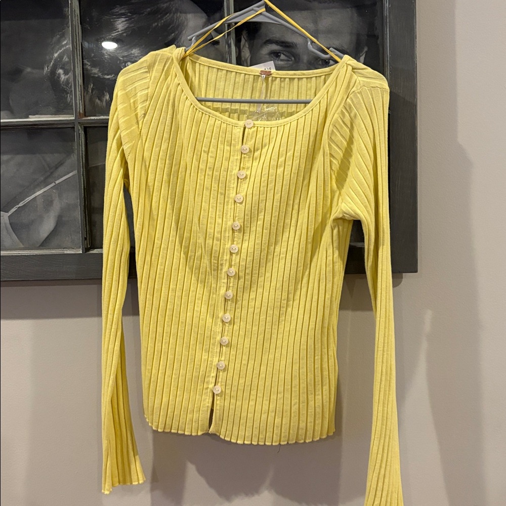Free People Tilly Long-Sleeve Cardi